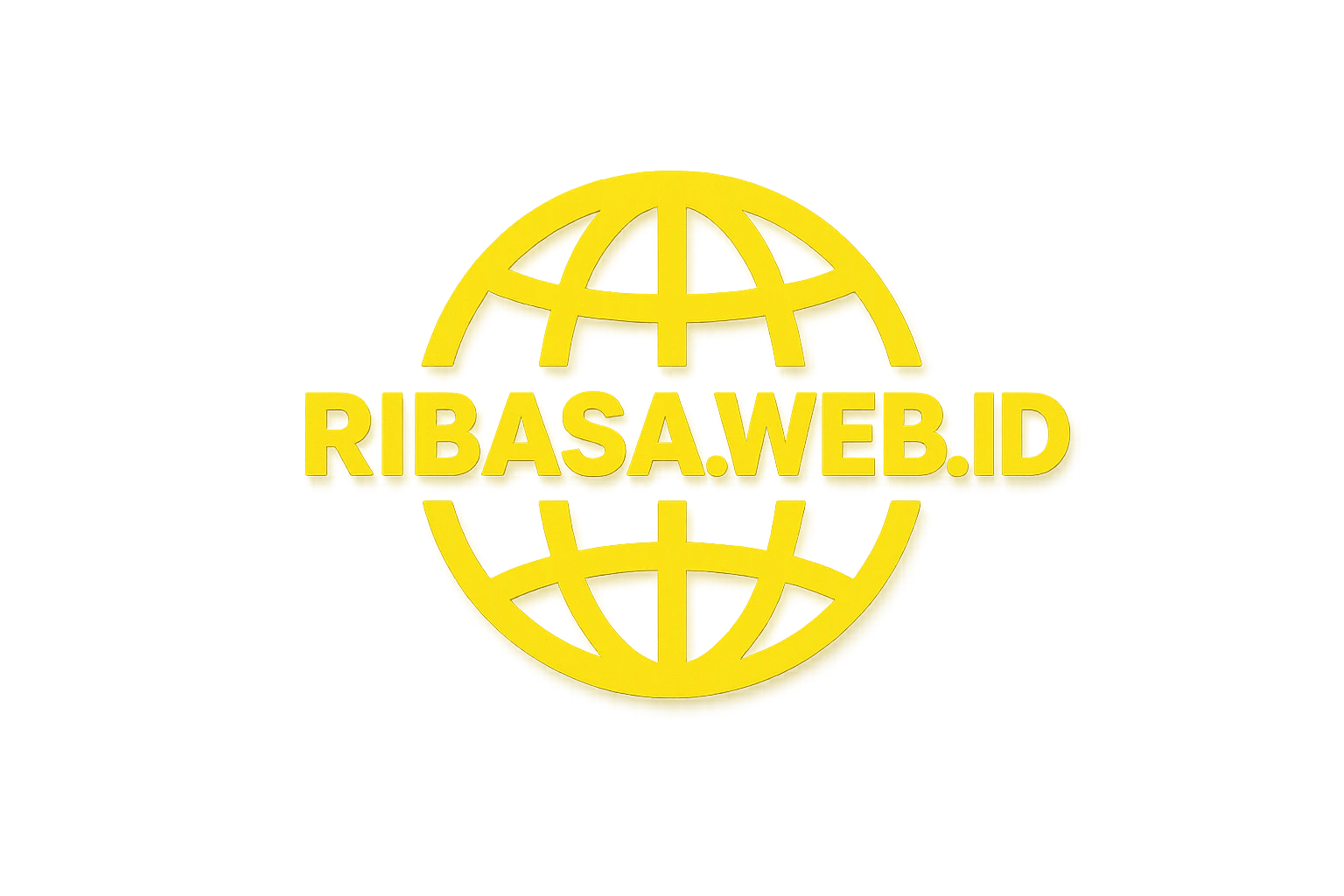 Portofolio digital Ribasa yang menampilkan berbagai proyek pengembangan web